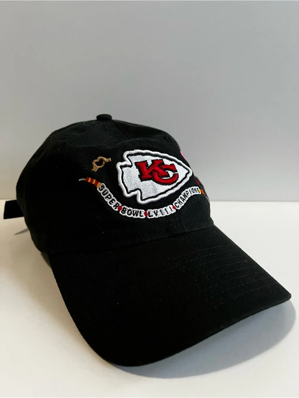 New Era 9Twenty Kansas City Chiefs Super Bowl “In My Champs Era” Swift Kelce Hat